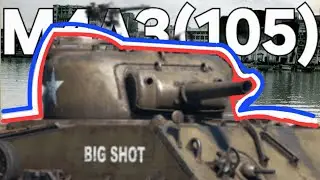 105mm of Pure Freedom &ndash; M4A3 Sherman Gameplay