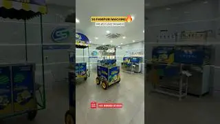 SS Panipuri Machines: Transforming Street Food into a Profitable Business🤑💸😉