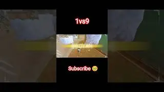 1vs9 4 finger game play mobile diye#freefire #video #short