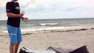 Packing a surfboard and all of your Kiteboarding equipment in a single checked bag