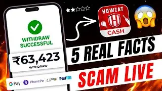 Howzat app real or fake full review || Howzat app se paise kaise kamaye || Fantasy app Exposed