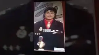 Michael Jackson evolution: 1969-2009