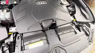 Audi Q8 55 tfsi engine rattle ticking noise (engine cold)