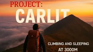 The Summit Sleep - A 2-Minute Cinematic Short film at 3000m (Carlit, 2921m) 4K
