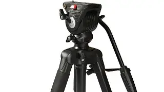 E-Image EI-7010A 5.5ft camera Tripod Kit with  Hydraulic Fluid Video Pan Tilt Head max load 3kg
