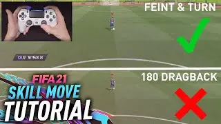 THIS GREAT NEW FIFA 21 SKILL MOVE BEATS THE DRAGBACK - 