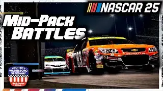 NASCAR 25, режим карьеры, эпизод 7 &mdash; битва средней группы