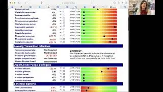Thrush, Vaginal Discharge, Itchiness & STI's - Vaginal Microbiome Profile Lab Review