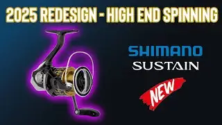2025 Shimano SUSTAIN FK Redesign $349 USD
