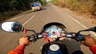 7 year old super super splendor 110 speed 🤯
