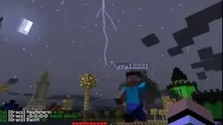 Mega burza Minecraft