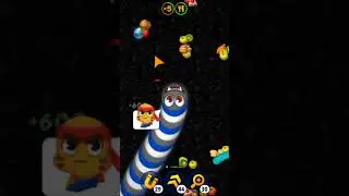 🐍Wormszone.io #Best Snake Gameplay | Saampwala game 2024 | Snake Game 2024 |  Mồigame🔥 subscribe🐍