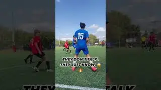 This Team&rsquo;s Passing is UNREAL 🤯 Are They Telepathic?!#SoccerMagic #Football #MindBlown #fyp #soccer