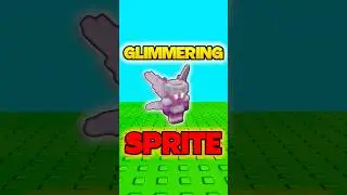 NEW GLIMMERING SPRITE PET GROW A GARDEN! #shorts #growagarden #roblox
