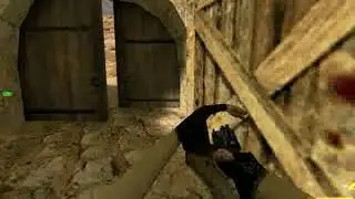 1v5 clutch on de_dust2 in pistol round - CS 1.6 November 2005