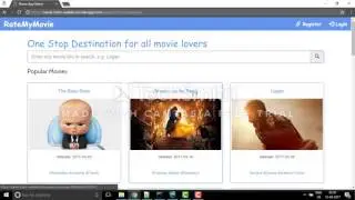CS5610 Web Development Project Demonstration, Northeastern University