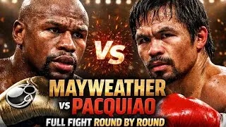 Floyd Mayweather vs Manny Pacquiao | Full Fight Round by Round | Boxing Legends Clash