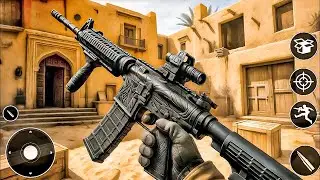FPS Gun Strike Modern Ops - Battle Shooting Game - Android Gameplay