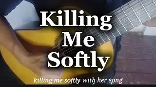 KILLING ME SOFTLY  with Lyrics (arr: Jose Valdez) | jrsobrado