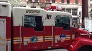 NEW FDNY HAZMAT 1, FDNY HAZMAT CO. 1, NEW FDNY HAZARDOUS MATERIALS CO. 1, FDNY HAZMAT SUPPORT 1.