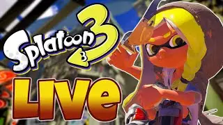Splatoon 3 Online Match with Viewers! #shorts