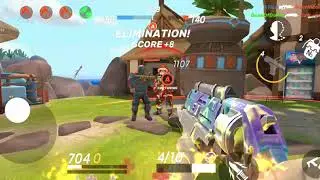Guns of Boom: lvl 50 - Incinerator + Reaper + Mirage - 21k