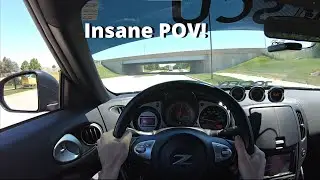 FBO Tune Nismo 370z POV ASMR