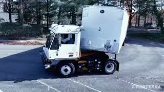 AutoDrive - Yard Truck Driver Out Testing
