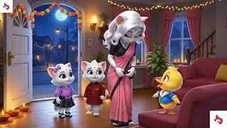 Diwali Ke Din Hua Chiku Ka Accident 😭😭