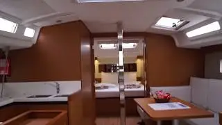 Jeanneau Sun Odyssey 440 (White Marlin) inside - Yacht Charter T&uuml;rkei