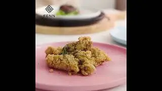 FENN Simplicity Style Matte Colorful Glaze Ceramic Plates