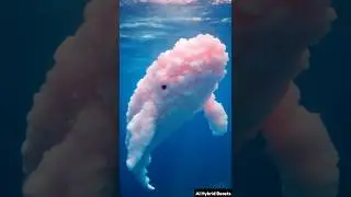 Sea Creatures + Candy (Shark, Orca, Dolphin, Blue whale)