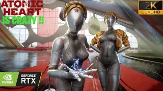 Atomic Heart PC Maximum Settings Gameplay | Nvidia RTX 3060 ti