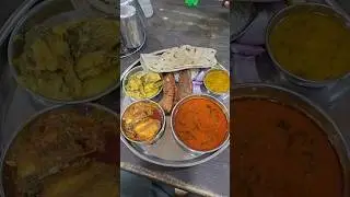 Tried Famous Bhigwan Chilapi Fish Thali | Jagdamba Hotel Bhigwan Food Review | Pune-Solapur #food