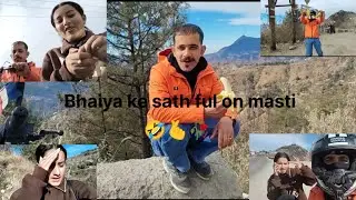  #vlog Prince vlogger. 🌺😁🫰                                            Bhaiya Mil Gaye hamen.....🤌