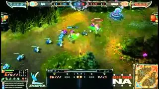 Dyrus VS Iphongs2   Best Riven NA Charity Tournament   Fan Made HLs MUST SEE