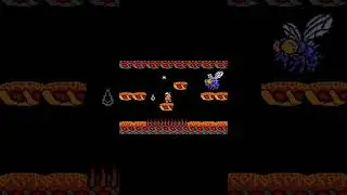 Adventure Island 2 NES Larve & Fly Bos