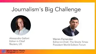 World Editors Forum: Reuters Editor in Chief Alessandra Galloni