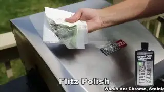 Жидкая полироль для металла Flitz