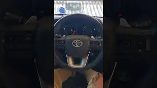 Toyota fortuner 2.7 petrol engine startup #automobile #fortuner #thecarlover