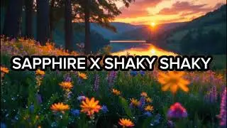 Sapphire X Shaky Shaky  Romantic Mashup | Instagram Trending Mashup | Love Mashups
