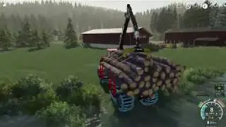 FS19.Komatsu 895 Loadflex