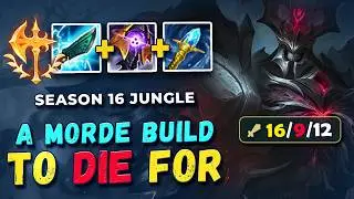 NEW MORDE BUILD | S16 MORDEKAISER JUNGLE | The Hard Road to Diamond as a Gold Player