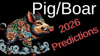 Китайская астрология на 2026 год &mdash; прогнозы для Свиньи или Кабана
