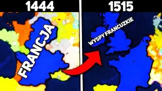 co gdyby FRANCJA pokonała ANGLIE? - AGE OF HISTORY II