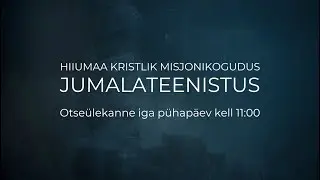 Jumalateenistus 5.10.2025