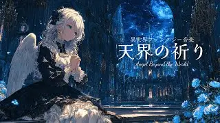 【異世界ファンタジー音楽】天界の祈り｜Angel Beyond the World— 天使アナエルと過ごす1時間の旅【作業用BGM】Renewal ver.