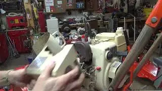 Bringing the Simplicity snowblower back, carb cleaning