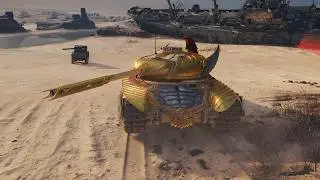 Mars: Golden armor gives confidence - World of Tanks 2025