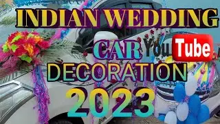 How can I decorate my Indian wedding car? #technical vlogger Washim #Indian wedding #car